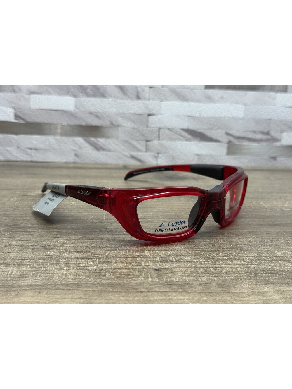 Hilco Leader Jam’n BS7930-1 Ruby Red Sports Eyeglasses 52[]15-125 Frames